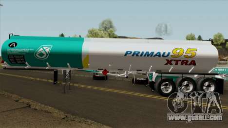 Petrorimau Tanker for GTA San Andreas