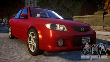 Mazda MazdaSpeed Familia for GTA 4