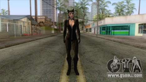 Batman Arkham City - Catwoman Skin for GTA San Andreas
