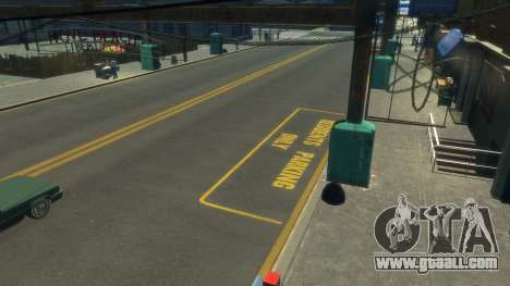 Quality roads by toshkaiz for GTA 4