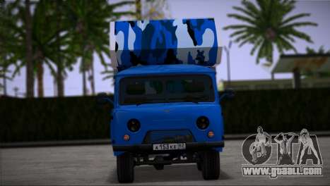 UAZ 39094 House on wheels for GTA San Andreas