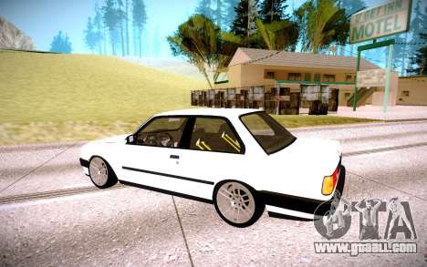 BMW M5 E30 for GTA San Andreas