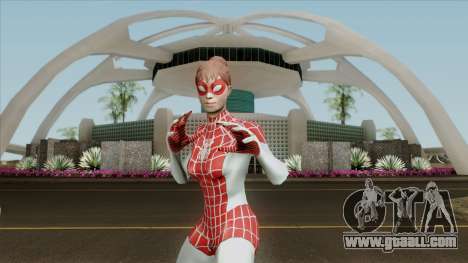 Mary Jane Spinnerett from Spiderman Unlimited for GTA San Andreas