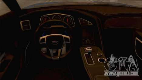 GTA 5 - Vapid Dominator GT350R for GTA San Andreas