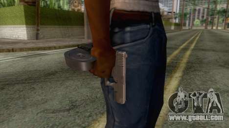 Glock 19 with Extended Magazine for GTA San Andreas