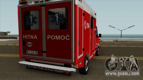 Iveco Daily Mk2 Hitna Pomoc (RTW) for GTA San Andreas