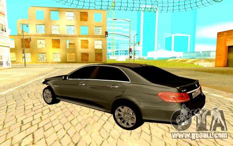 Mersedes-Benz C63 AMG for GTA San Andreas
