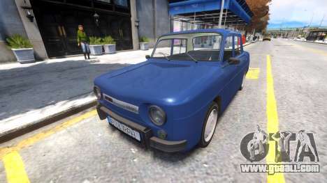 Dacia 1100 for GTA 4