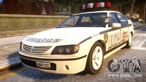 LCPD Modification for GTA 4