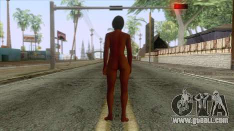 Ada Wong Mulatta Skin for GTA San Andreas