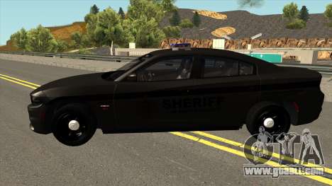 Dodge Charger RT Sheriff Department for GTA San Andreas