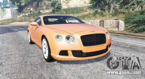 Bentley Continental GT 2012 v1.2 [replace]