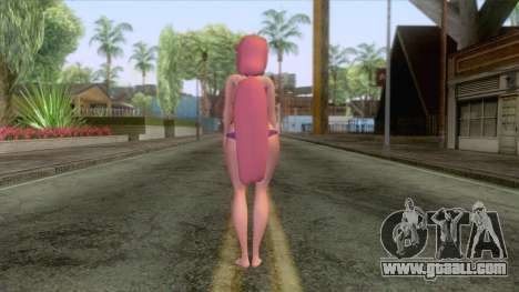 Princesa Jujuba Hora de Aventure Skin 2 for GTA San Andreas