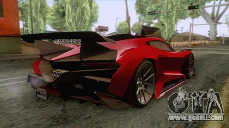 GTA 5 - Overflod Tyrant IVF for GTA San Andreas