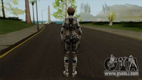 Maven Regular from Ghost in Shell First for GTA San Andreas