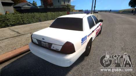 Ford Crown Victoria Police for GTA 4