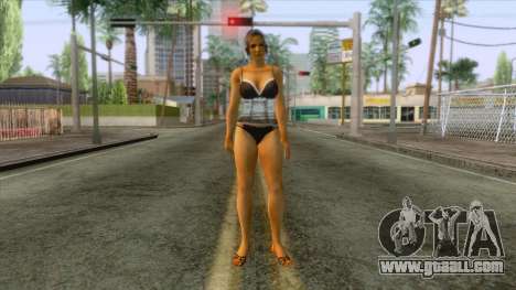 Dead Or Alive 5 - Lisa Black Skin for GTA San Andreas