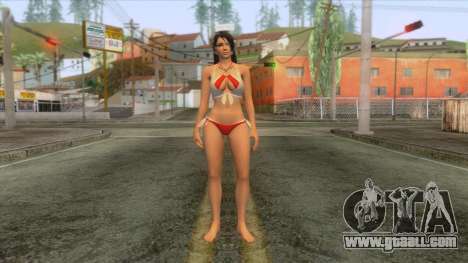 Dead Or Alive - Momiji Hinode Swimsuit SSR for GTA San Andreas