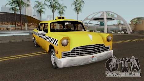 Taxi Balap for GTA San Andreas