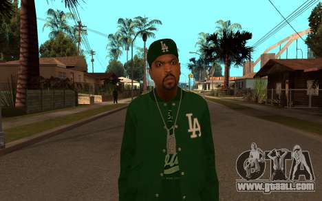 Ice Cube for GTA San Andreas