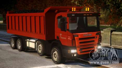 Scania Dumper P420 for GTA 4
