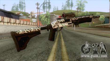 The Doomsday Heist - Shotgun v1 for GTA San Andreas