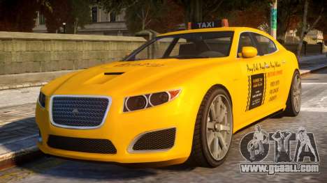 Lampadati Felon Taxi for GTA 4
