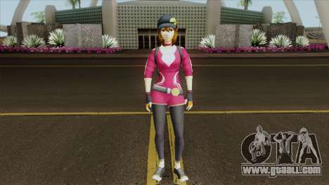 Pokemon GO - Female Trainer for GTA San Andreas