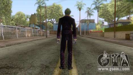 Batman Arkham City - Joker Skin v2 for GTA San Andreas