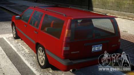 Volvo 850R for GTA 4