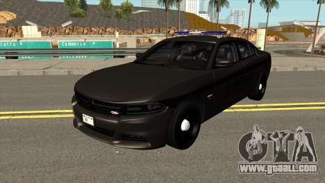 Dodge Charger RT Sheriff Department for GTA San Andreas