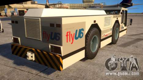 Upgraded Airport Truck for GTA 4