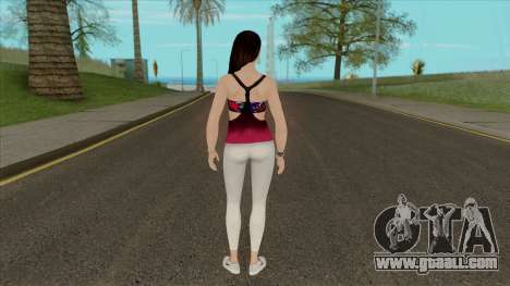 Lana from The Sims 4 for GTA San Andreas