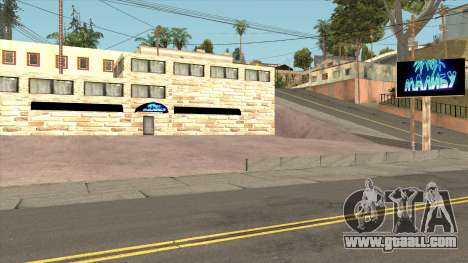 The Malibu Club for GTA San Andreas