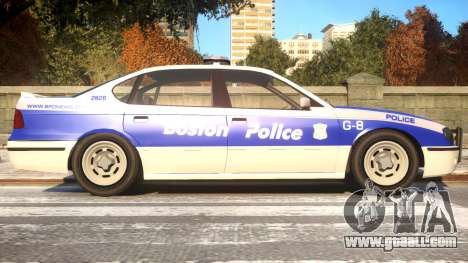 Declasse Merit Boston Police Department for GTA 4