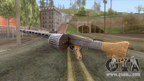 MG-42 Machine Gun v2 for GTA San Andreas