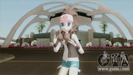 Pokemon Black & White - Hilda for GTA San Andreas