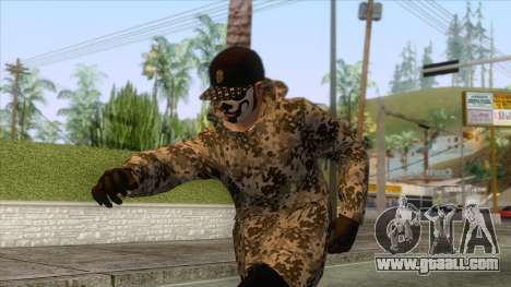 Run And Gun Skin 2 for GTA San Andreas