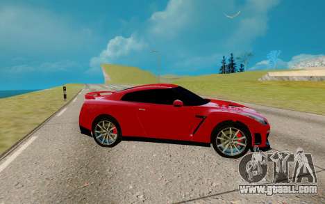 Nissan GTR Nismo for GTA San Andreas