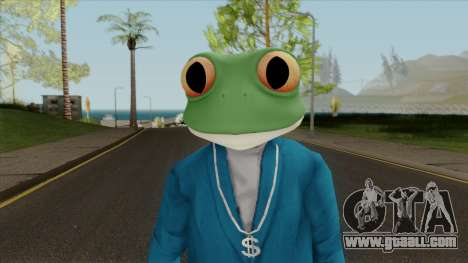 Toad Frog Mask From The Sims 3 for GTA San Andreas