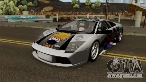Lamborghini Mobile Legends Design for GTA San Andreas
