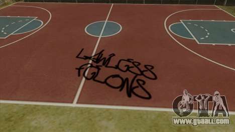 Felons Gang Environment and Graffiti for GTA San Andreas