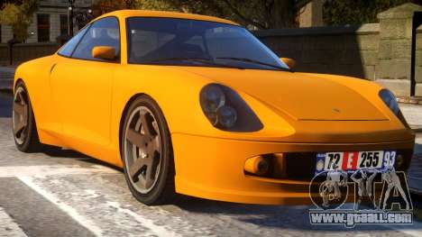 Porsche 911 (Comet) Supports RIV for GTA 4