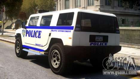 Police Patriot v1 for GTA 4