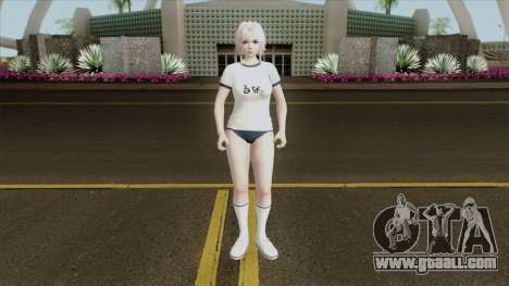 Luna - Navy Bloomers (Gym outfit) for GTA San Andreas