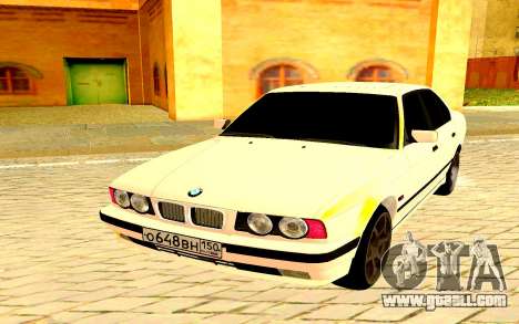 BMW 525 E3 for GTA San Andreas