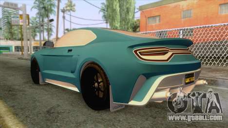 GTA 5 - Vapid Dominator for GTA San Andreas