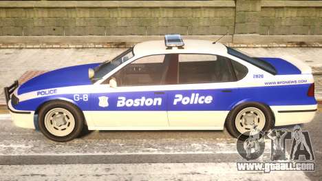 Declasse Merit Boston Police Department for GTA 4