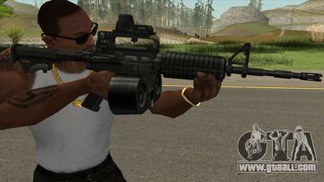 AR-15 Carabine for GTA San Andreas