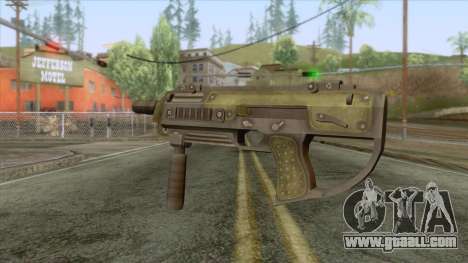 TEK Z-10 Submachine Gun for GTA San Andreas